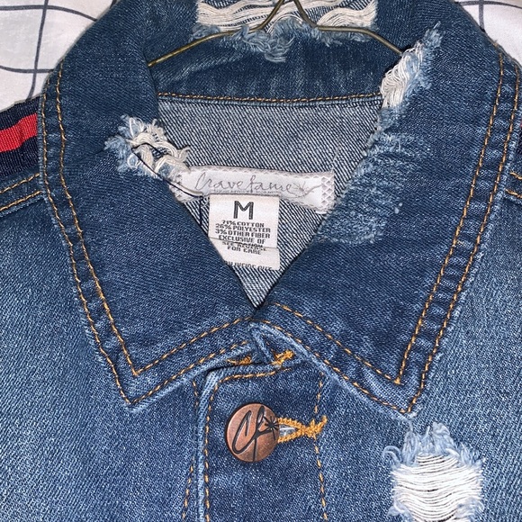 denim jacket - Picture 2 of 2